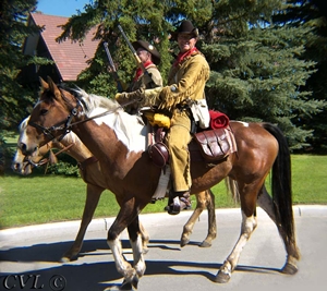 Possum & Les at Spruce Meadows